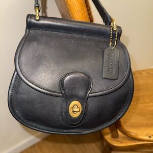 Vintage Coach Post Pouch